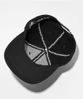 Lurking Class by Sketchy Tank Doom Black Snapback Hat