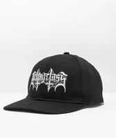 Lurking Class by Sketchy Tank Doom Black Snapback Hat