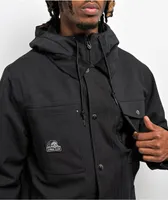 Lurking Class by Sketchy Tank Double Death Black Snowboard Jacket