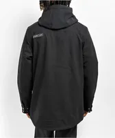 Lurking Class by Sketchy Tank Double Death Black Snowboard Jacket