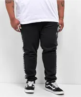 Lurking Class by Sketchy Tank Grave Check Black Sweatpants
