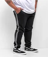 Lurking Class by Sketchy Tank Grave Check Black Sweatpants