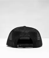Lurking Class by Sketchy Tank Green & Black Trucker Hat