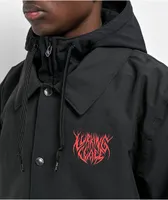 Lurking Class by Sketchy Tank Impale Black Snowboard Jacket