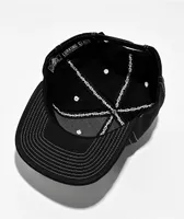 Lurking Class by Sketchy Tank Lurker Black Snapback Hat