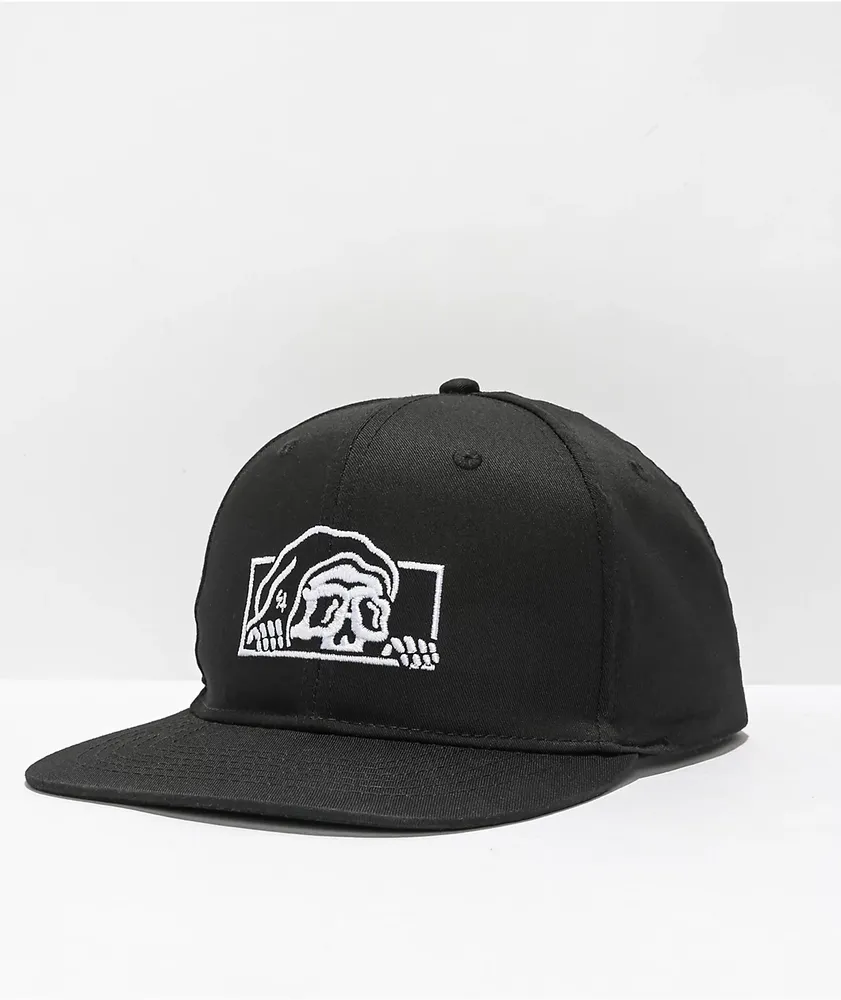 Lurking Class by Sketchy Tank Lurker Box Black Snapback Hat