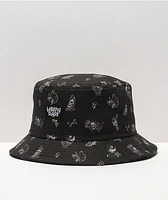 Lurking Class by Sketchy Tank Mixed Black Bucket Hat