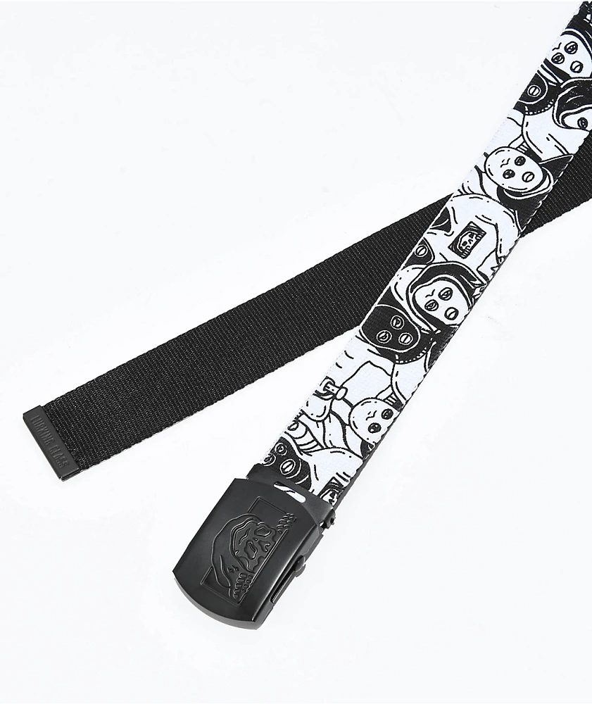 Lurking Class by Sketchy Tank Mob Web Belt