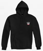 Lurking Class by Sketchy Tank No Masters Black Hoodie
