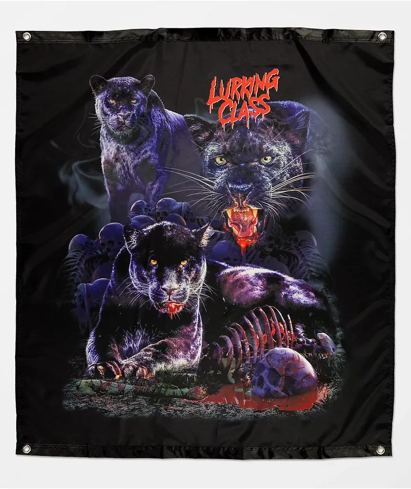 Lurking Class by Sketchy Tank Panther Banner