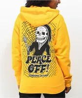 Lurking Class by Sketchy Tank Peace Off Yellow Hoodie