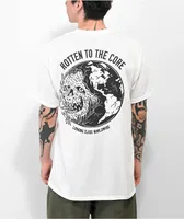 Lurking Class by Sketchy Tank Rotten White T-Shirt