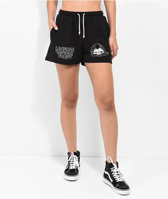 Lurking Class by Sketchy Tank Sinking Black Sweat Shorts