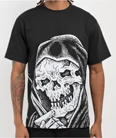 Lurking Class by Sketchy Tank Stay Sharp Black T-Shirt