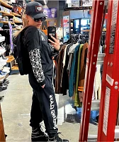 Lurking Class by Sketchy Tank Thorn Logo Snapback Hat