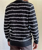 Lurking Class by Sketchy Tank Thorns Black Sweater