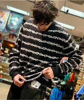 Lurking Class by Sketchy Tank Thorns Black Sweater