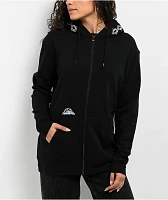 Lurking Class by Sketchy Tank Unchained Black Zip Hoodie