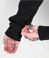 Lurking Class by Sketchy Tank Unchained Bodybag Black Zip Hoodie