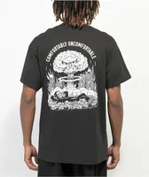Lurking Class by Sketchy Tank Uncomfortable Black T-Shirt