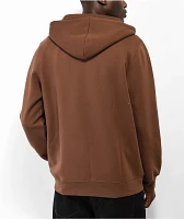 Lurking Class by Sketchy Tank Van Brown Zip Hoodie