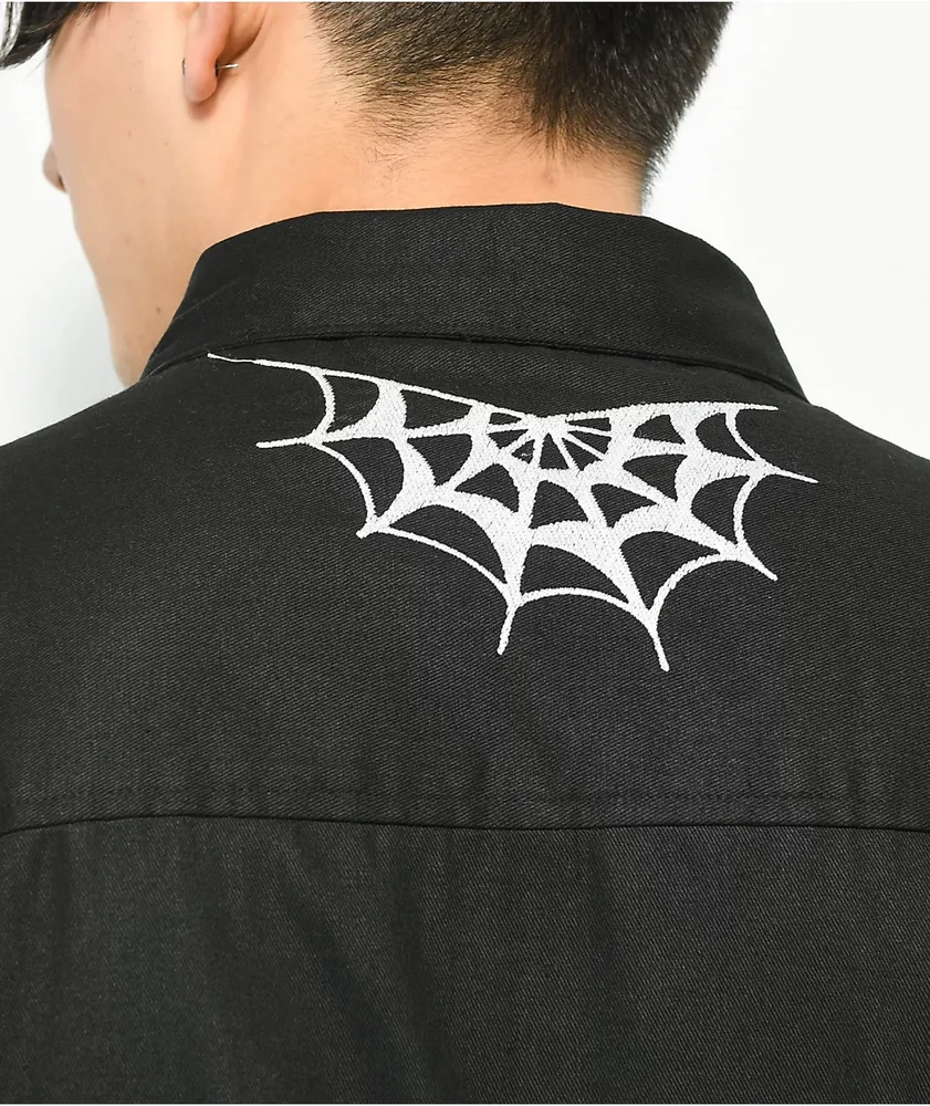 Lurking Class by Sketchy Tank Web Black Work Shirt