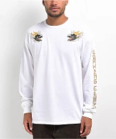 Lurking Class x Mr. Tucks Beast White Long Sleeve T-Shirt