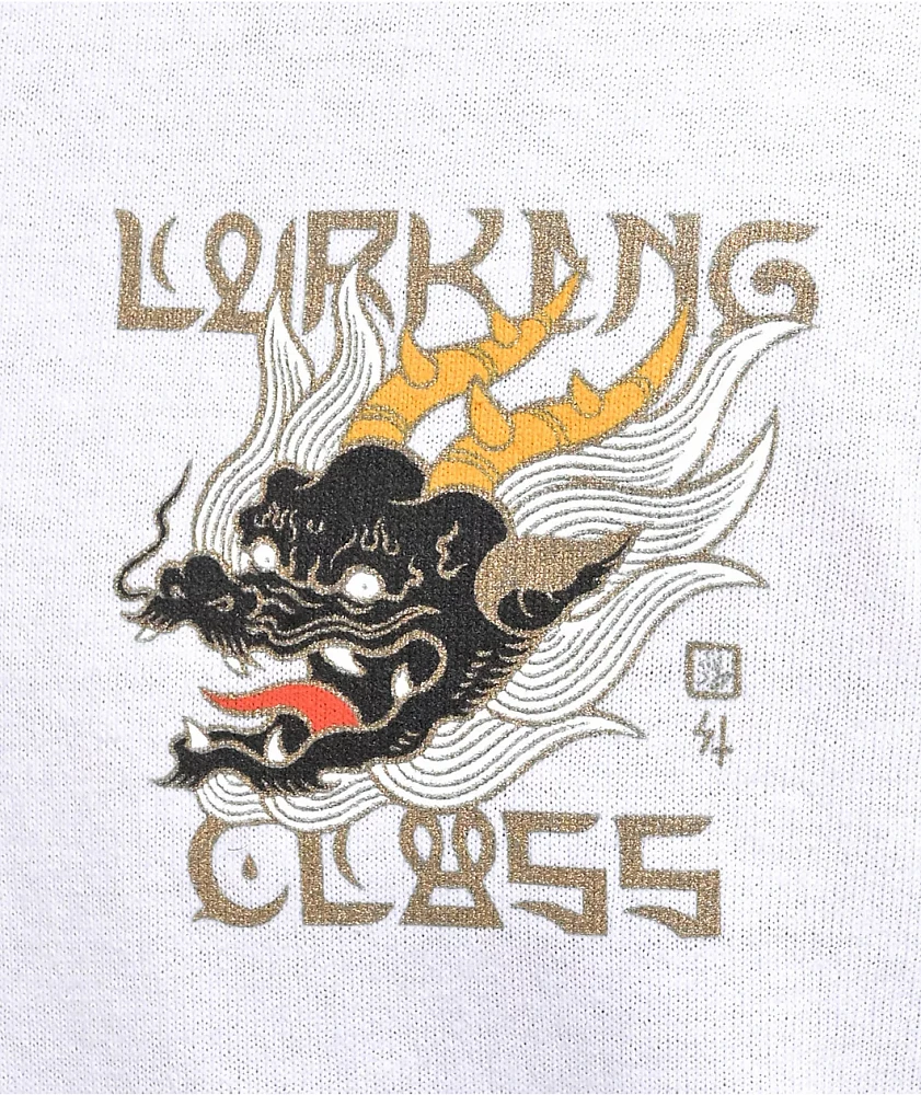 Lurking Class x Mr. Tucks Beast White T-Shirt