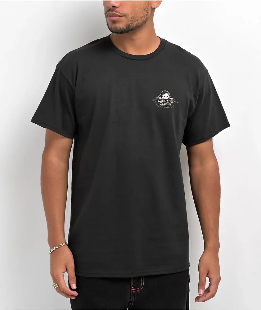 Lurking Class x Mr. Tucks Chapter 3 Black T-Shirt