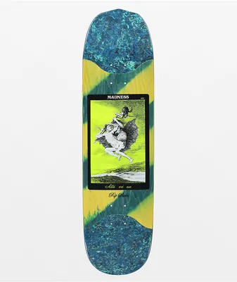 Madness Alla Slick 8.5" Skateboard Deck