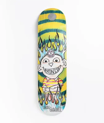Madness Jack Gonz 8.5" Skateboard Deck