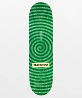 Madness Side Eye Swirls Super Sap 8.5" Skateboard Deck