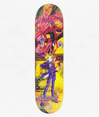 Madrid x Yu-Gi-Oh! Slifer 8.0" Skateboard Deck