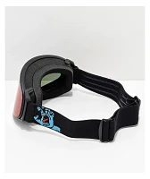 Madson x Santa Cruz Cylindro Screaming Hand Snowboard Goggles