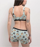 MeUndies Cats Being Cats UltraModal Core Boyshort Underwear