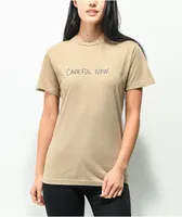 Melodie Energy Natural Brown T-Shirt