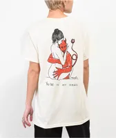 Melodie In My Head Tan T-Shirt