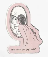Melodie Love Of My Life Pink Sticker