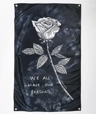 Melodie Reasons Black Banner