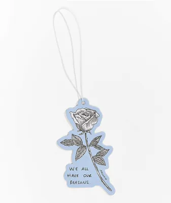 Melodie Reasons Blue Air Freshener