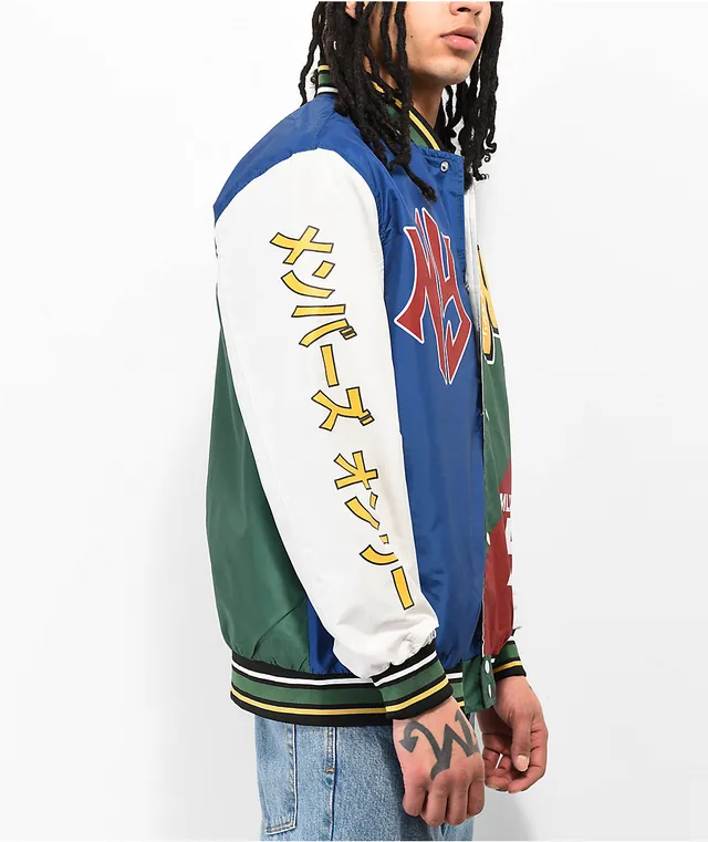Varsity Jacket Zumiez Bomber Jacket Members Only X Batman Joker