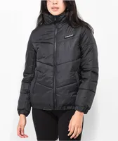 Members Only x Nickelodeon Black Reversible Puffer Jacket