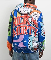 Members Only x Rick And Morty Windbreaker Jacket