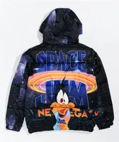 Members Only x Space Jam: A New Legacy Kids' Galaxy Puffer Jacket