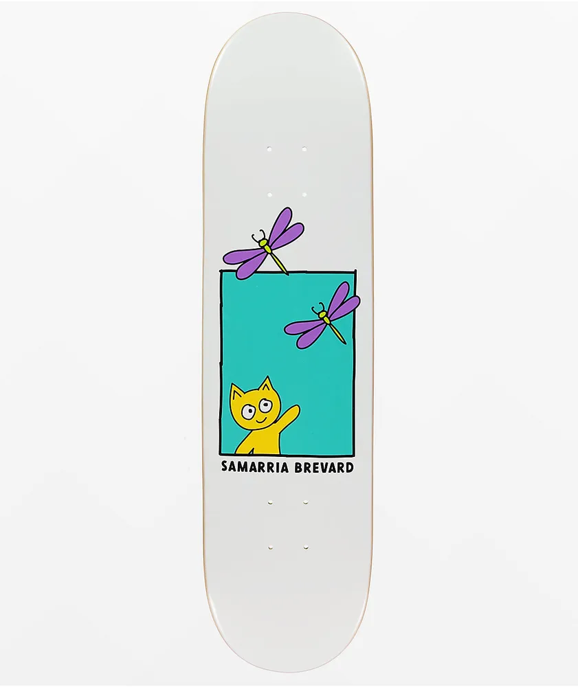 Meow Brevard Welcome Home 8.0" Skateboard Deck