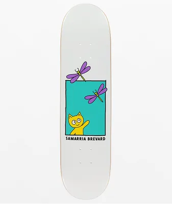 Meow Brevard Welcome Home 8.0" Skateboard Deck