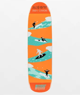 Meow Caron Bigfoot 8.25" Skateboard Deck