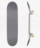 Meow Logo Purple 8.25" Skateboard Complete