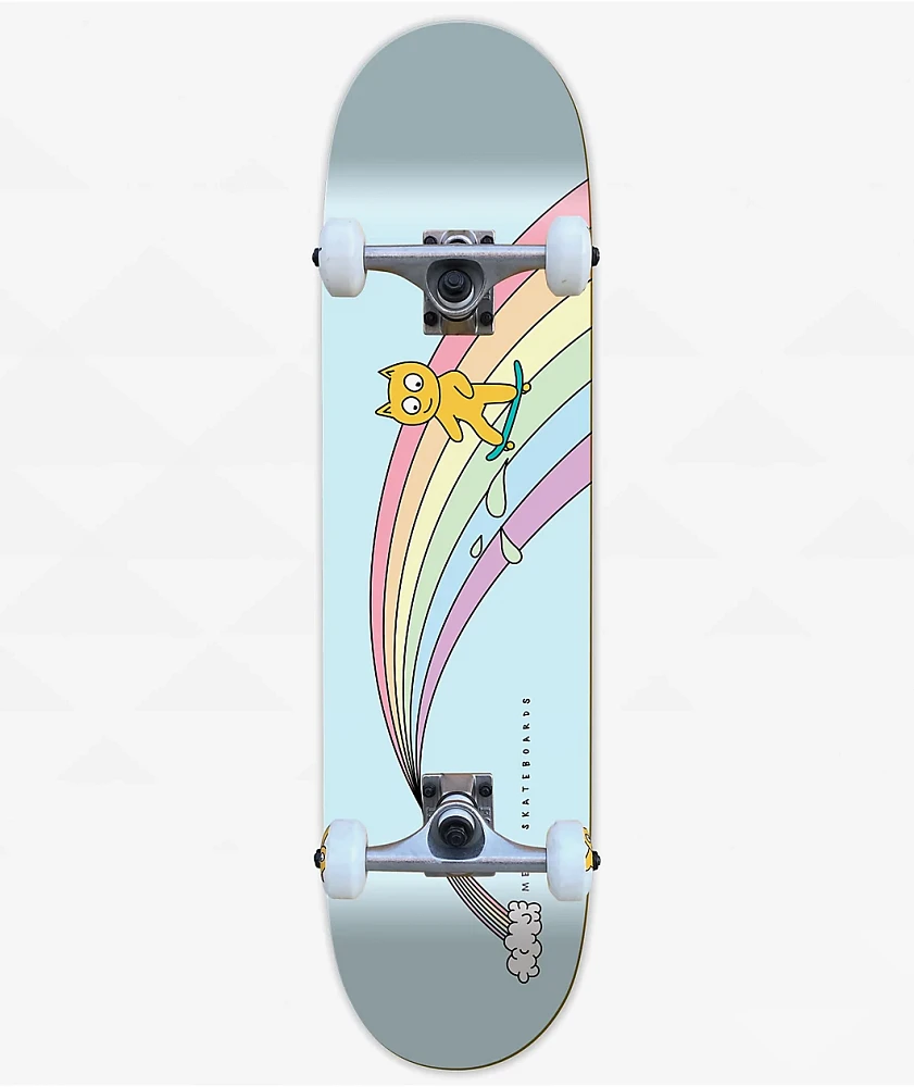 Meow Over The Rainbow 8.0" Skateboard Complete