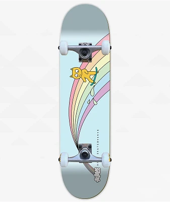 Meow Over The Rainbow 8.0" Skateboard Complete